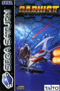 Darius II JP Sega Saturn JP box art